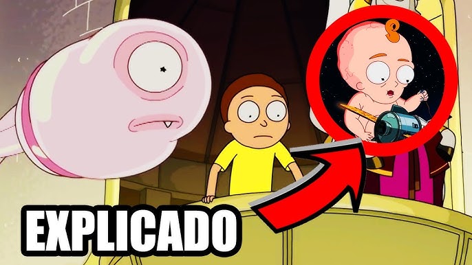 Crítica de Rick y Morty 6x09: Un Rick y la Morty del rey Morturo - Guerra  en el Sistema Solar