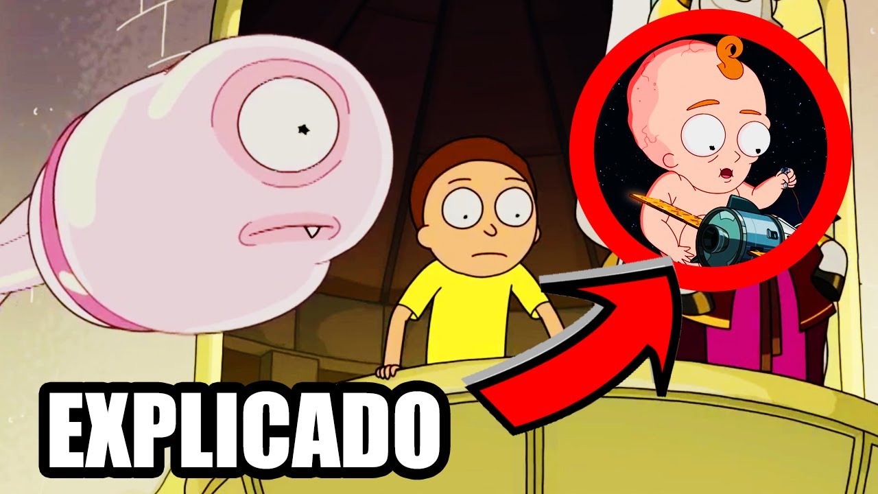 Rick Y Morty Temporada 5 Capitulo 4 Castellano
