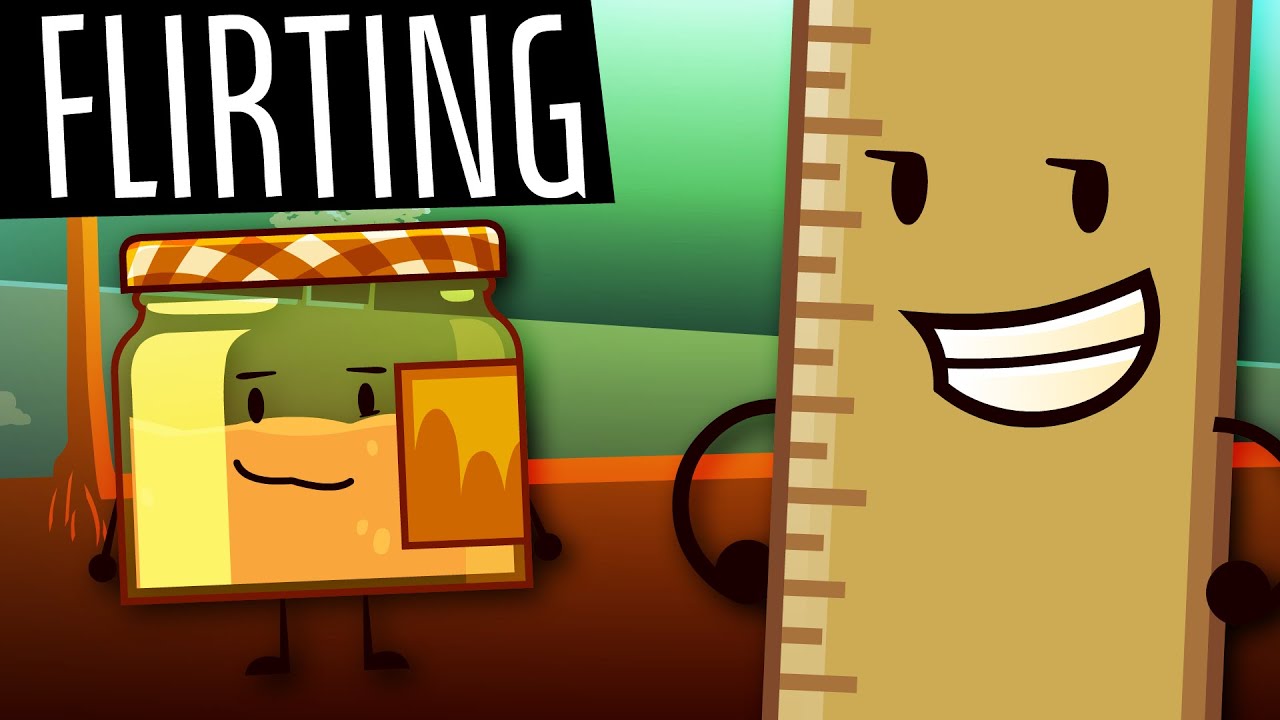 Ruler's Flirting With Jammy (BFDI/BFDIE Animation) - YouTube