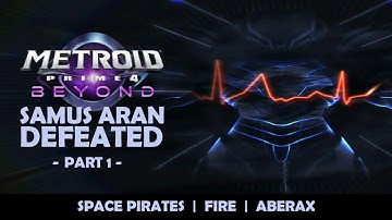 Metroid Prime 4: Beyond - Game Over Screen - Samus Aran Defeated - Part 1