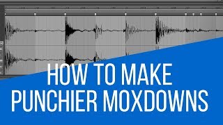 Edm Production 003 - How To Make Punchier Mixdowns