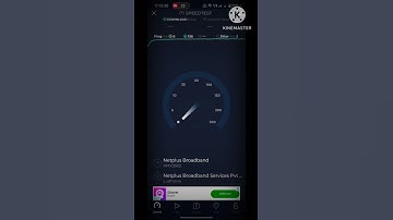 NETPLUS BROADBAND 250MBPS PLAN SPEED TEST BEFORE CONNECTION WATCH JALANDHAR PUNJAB
