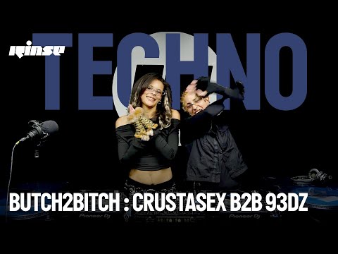 Avant Garce BUTCH2BITCH Crustasex B2b 93dz DJ Set Rinse France 