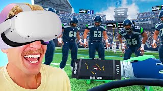 Becoming The VR Football MVP!