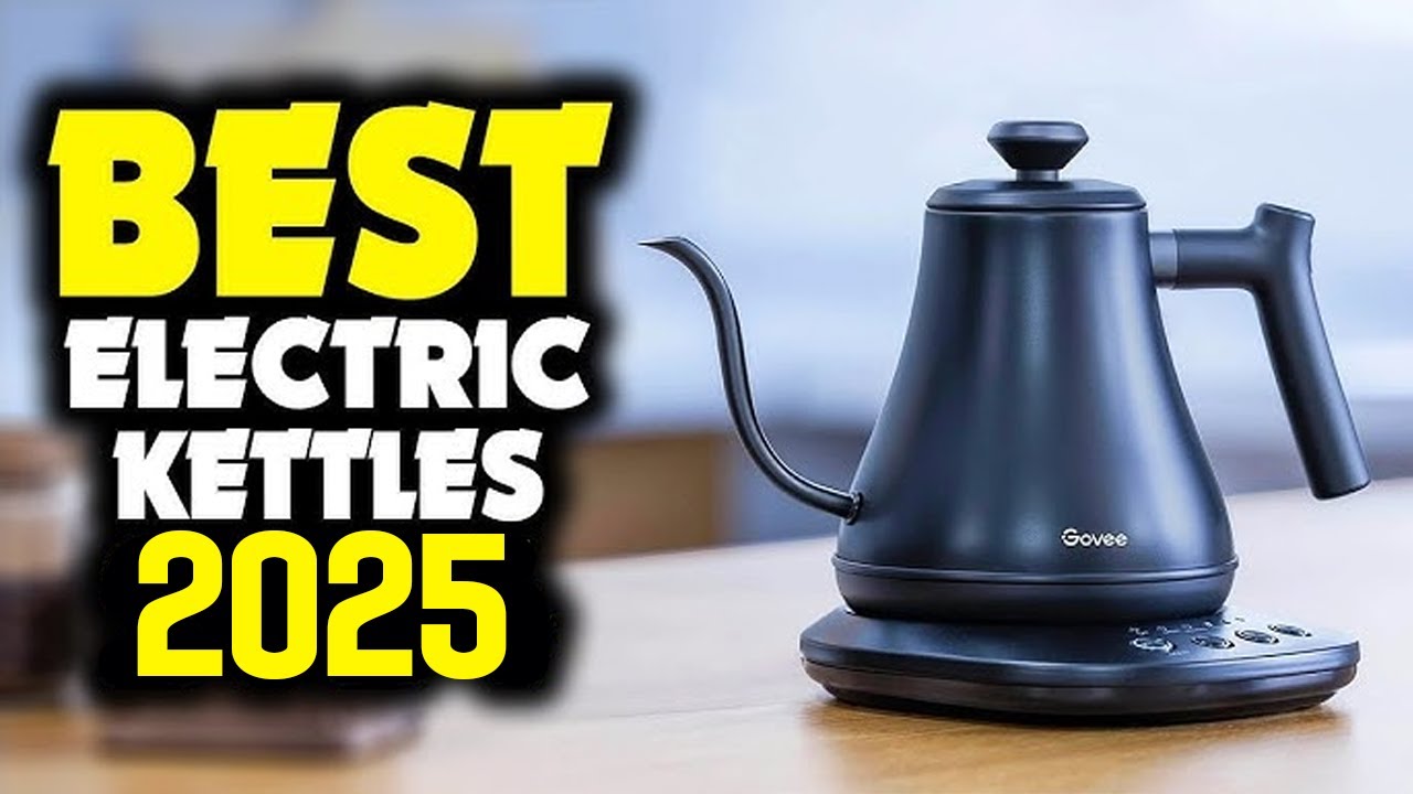 Top 5 Best Electric Gooseneck Kettle in 2025 | Pour-Over Perfection!