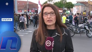Protest na poziv studenata u Kragujevci 'Struka uz studente' Protest na poziv studenata u Kragujevci 'Struka uz studente'