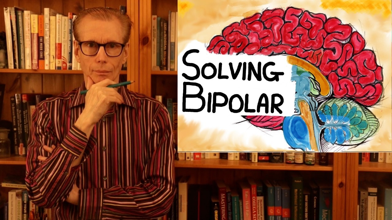 What REALLY causes bipolar disorder in the brain? And how to combat the 13 root causes.