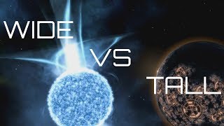 Stellaris - Tall vs Wide Playstyles