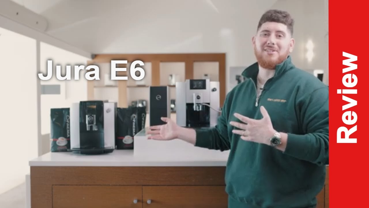 Jura E6 Automatic Coffee Machine 2023 Review YouTube
