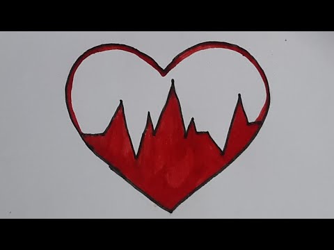 Heart Outline Vector Art & Graphics | freevector.com