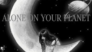 The Haunt - Alone On Your Planet (Lyric Video)