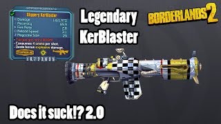 Borderlands 2: Patched KerBlaster- How strong is it now?
