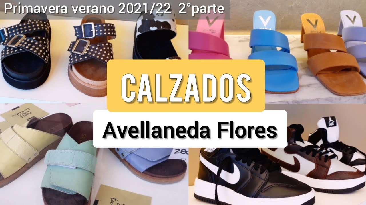 CALZADO AVELLANEDA FLORES- Sandalias 👡😍 Zapatillas Ojotas - Locales Parte - YouTube