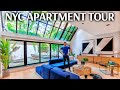 Nyc apartment tour 15000000 west village industrial townhouse