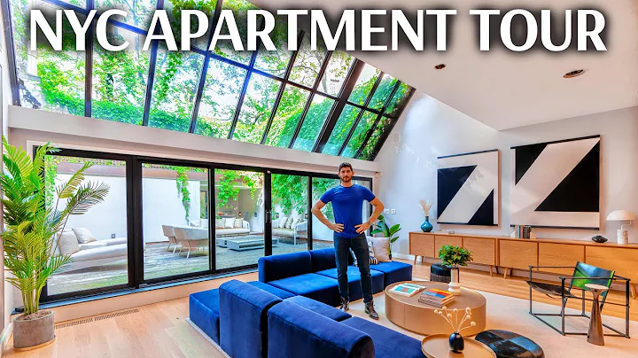 NYC Apartment Tour: $15,000,000 WEST VILLAGE Indus...