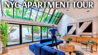 NYC Apartment Tour: $15,000,000 WEST VILLAGE Industrial Townhouse