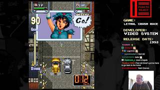 Push To Reject - Lethal Crash Race (1993 Video System)