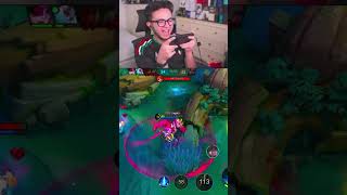 POV: Bila User Marksman dipaksa main Tank #MLBBHirara #MLBBS41 #MobileLegendsBangBang