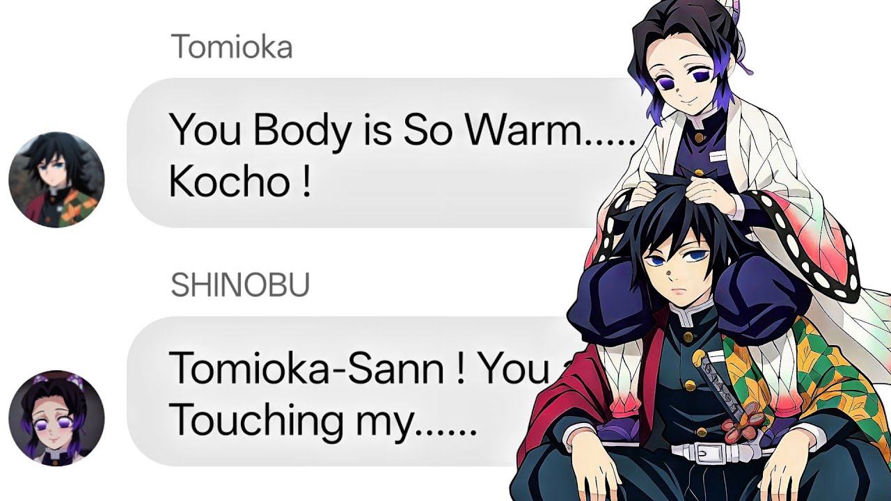 If Tomioka and Shinobu Sleeps Together | Demon Slayer discord server 