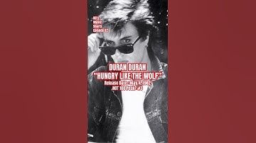 Thumbnail of Duran Duran “Hungry Like The Wolf” #80s #music #shorts (Episode 62)
