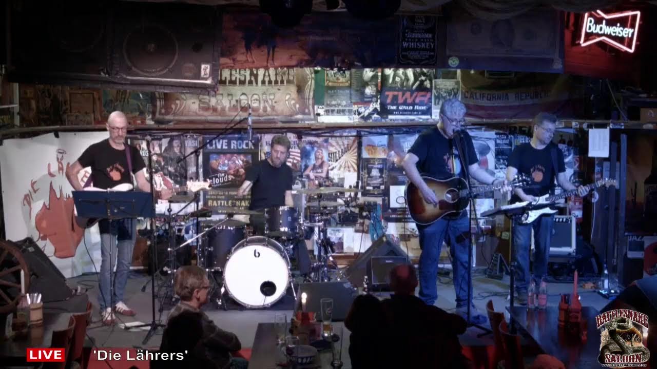 'Die Lährers' live aus dem Rattlesnake Saloon