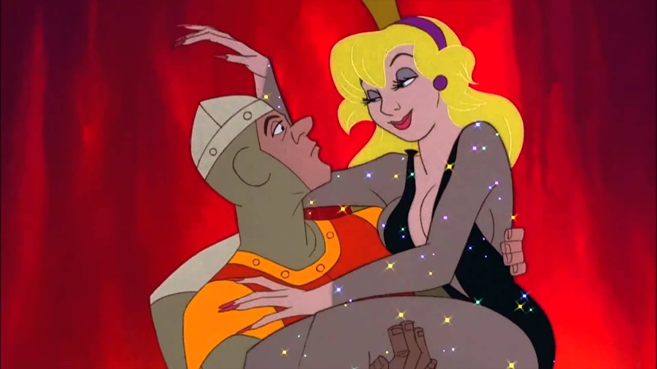 Dragon S Lair Annoying Princess For 10 Minutes Youtube