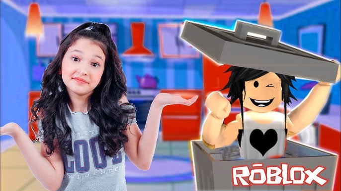 Roblox - DANÇANDO COM A MAMÃE (Dance Off), Luluca Games 