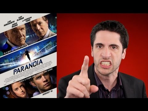 Paranoia movie review