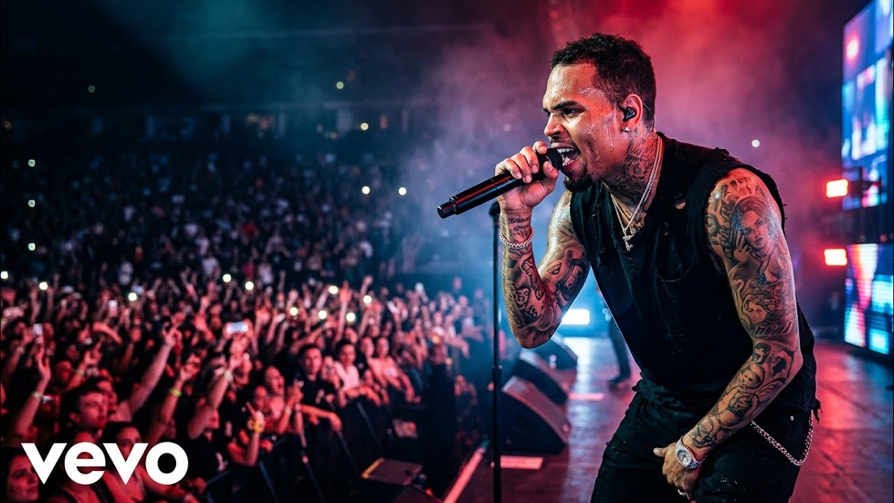 Chris Brown – Midnight Control Late Night R&B