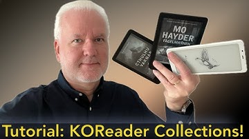 How to use Collections in KOReader on your Kindle (Jailbreak), Kobo or Android e-Reader