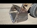 Setting a curl on a loader bucket improvement