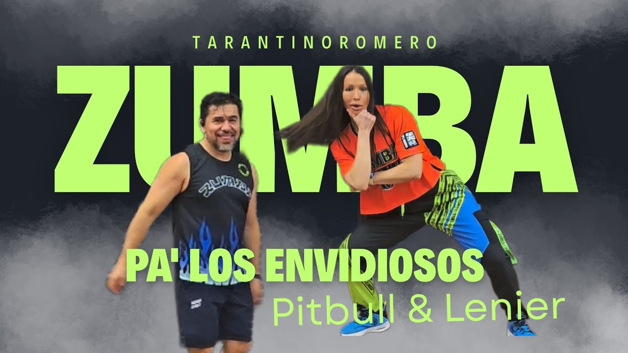Pa' los Envidiosos (Clean Version) | Zumba | Pitbull & Lenier