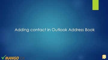 Digitally Sign Email in Microsoft Outlook