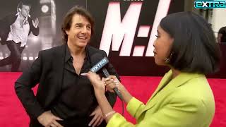 Tom Cruise Praises Keanu Reeves: Hats Off To Keanu. 'I dig those movies'
