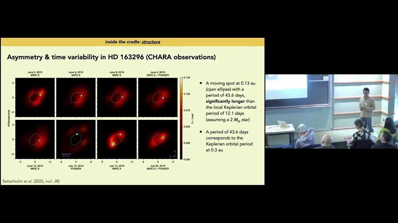 Inside the cradle: structure, dynamics, & chemistry of inner protoplanetary...| Jaehan Bae (Florida)