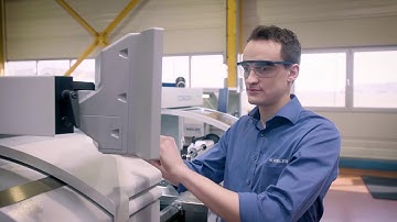 Trailer Intuitive Touchbedienung von Drehmaschinen mit SIMATIC HMI PRO