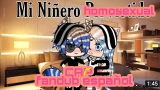 Mi niñero homosexual  cap 2 Gacha life (fandub humilde) #sexo #gachalife