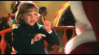 Miracle on 34th Street (1994) deaf girl scene HD