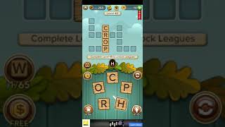 Word Nut Level 40 Part 2 completed