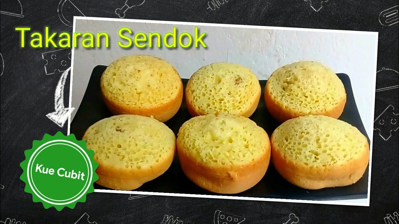 CARA MEMBUAT KUE CUBIT TAKARAN SENDOK YouTube CARA MEMBUAT KUE CUBIT TAKARAN SENDOK YouTube