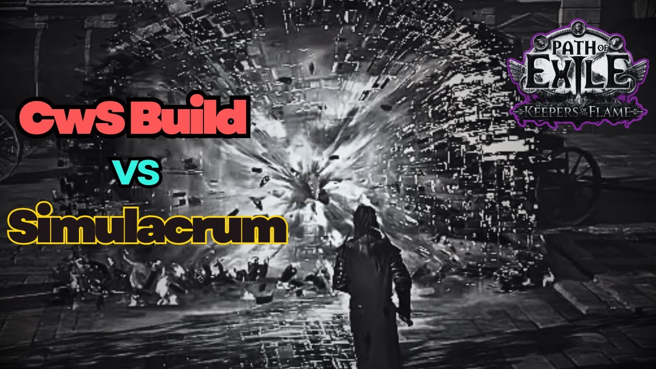 POE | CwS vs Simulacrum – Build Showcase