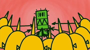 [TED Ed - Vietsub] CUỘC CHIẾN GIỮA TẾ BÀO VÀ VIRUS