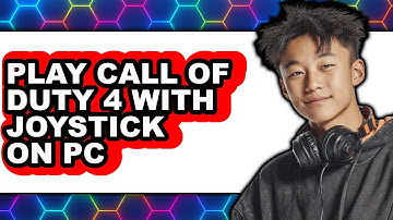 How to Play Call of Duty 4 with Joystick on PC 2025 (Only Way)