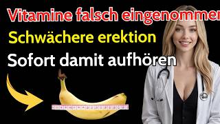 Gefährliche Vitamin-Fehler ab 50 vermeiden &amp; Testosteron steigern| Mehr Energie &amp; Seniorengesundheit