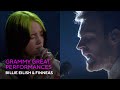 Watch billie eilishs haunting rendition of when the partys over  grammy great performances
