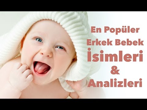 Video: Bir çocuk Için En Iyi Isim Nedir