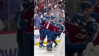 Nic Roy’s winning OT goal to win Game 2 v Kings