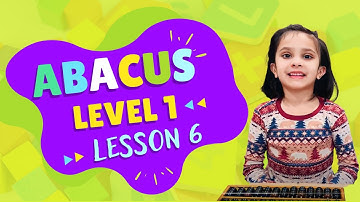 Master the Abacus: Level up Your Math Skills with Diya |Abacus level 1 Lesson 6 | Add partner of 2