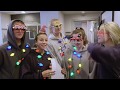 Caroling with USWNT