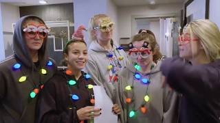 Caroling with USWNT